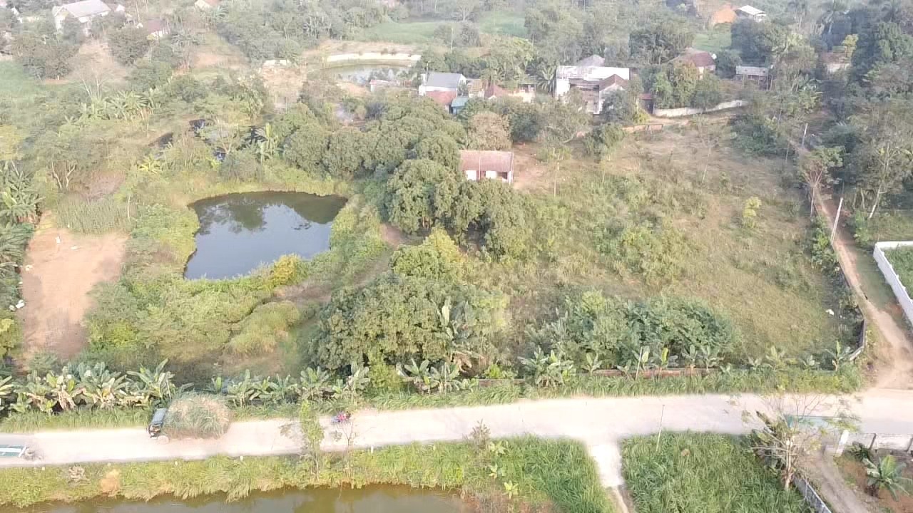 mảnh đất view hồ view núi, ở làng Du lịch xã Vân Hòa