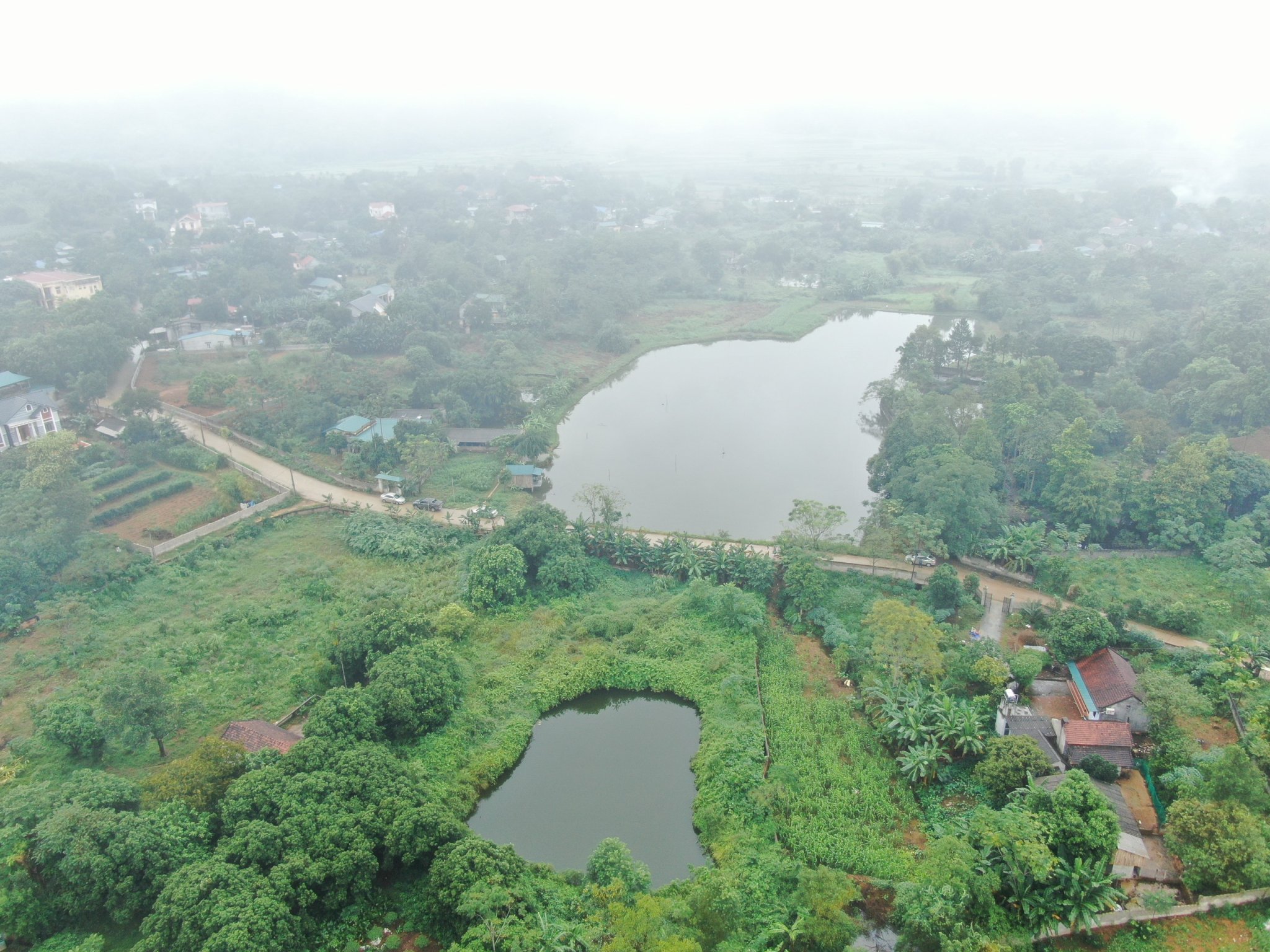 3352 m2 view hồ view núi Tản giá 5 triệu/m2