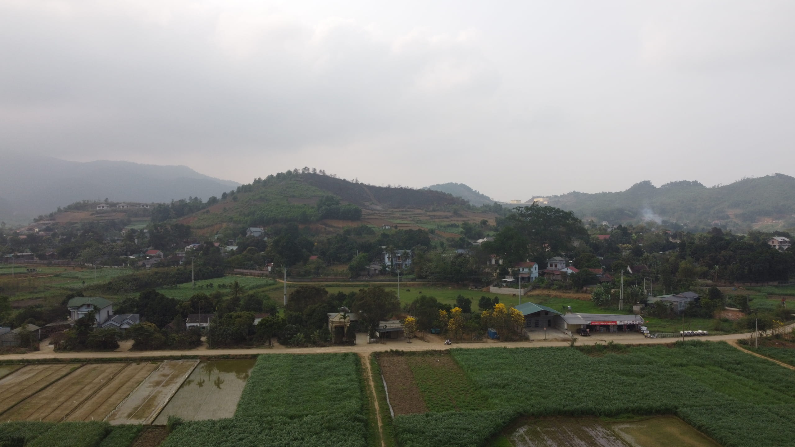 mảnh 1274 m2 view cánh đồng, thoáng