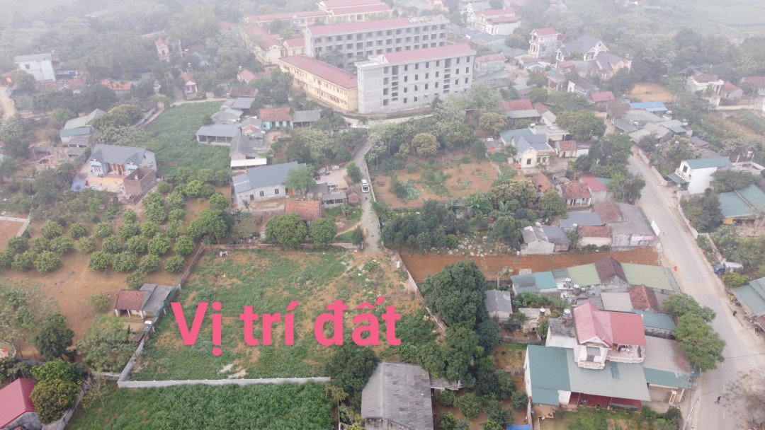 lô 1977m2 xã Vân Hòa, Gần TL84