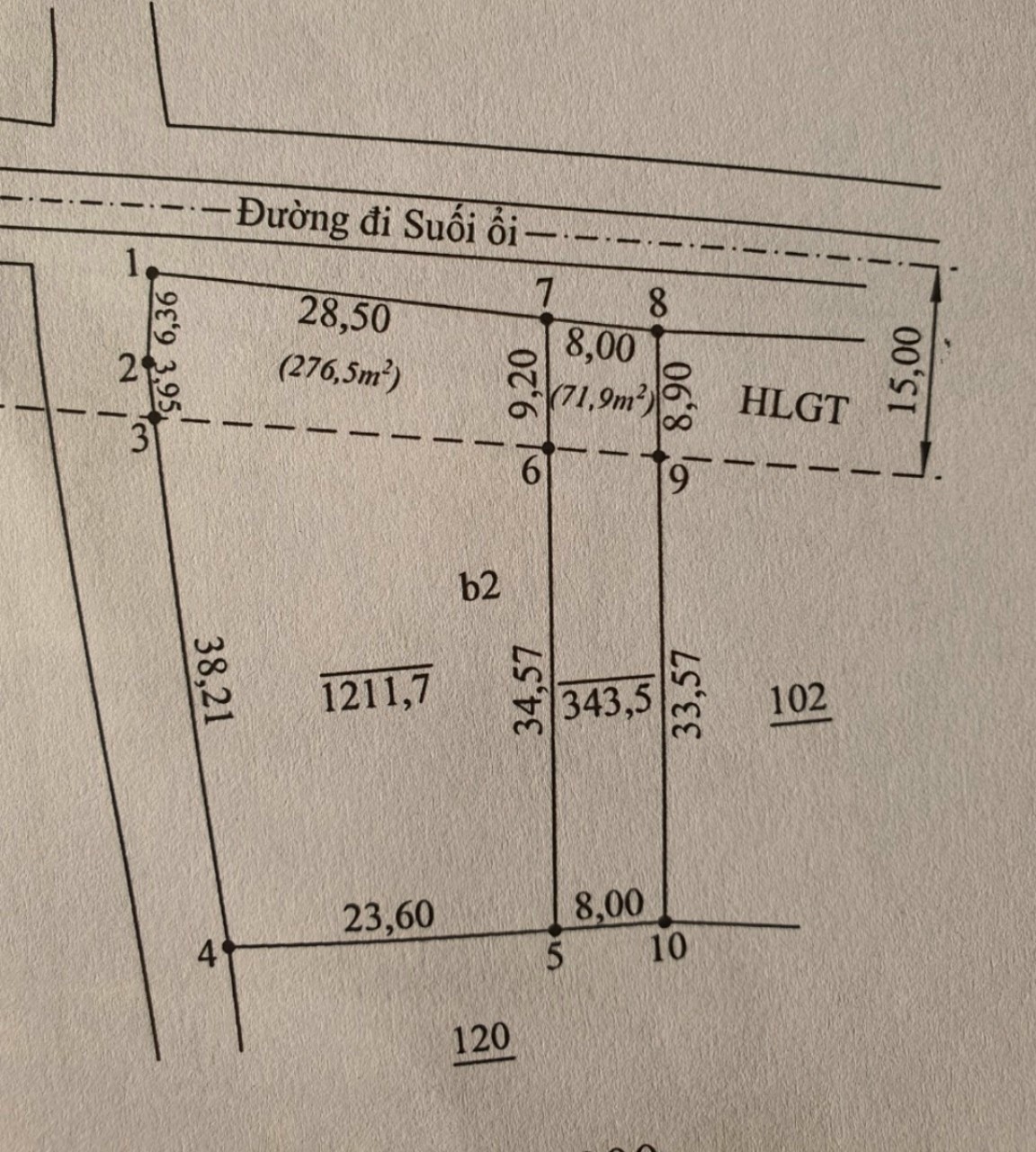 12m mặt đường nhựa xã Vân Hòa giá 240 triệu/m