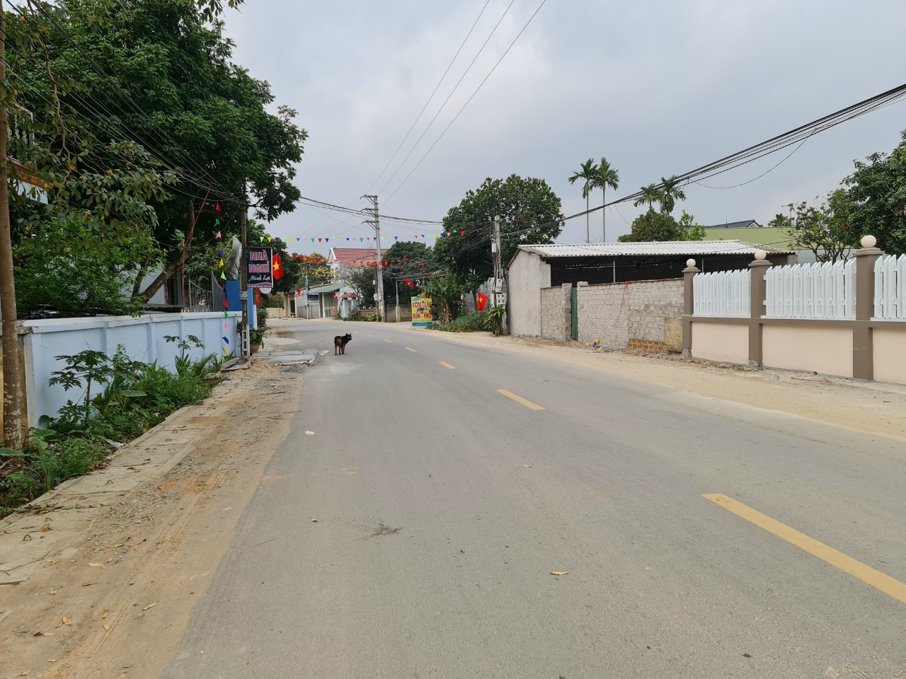 mảnh 427m2 thôn Bơn, xã Vân Hòa giá 1tỷ