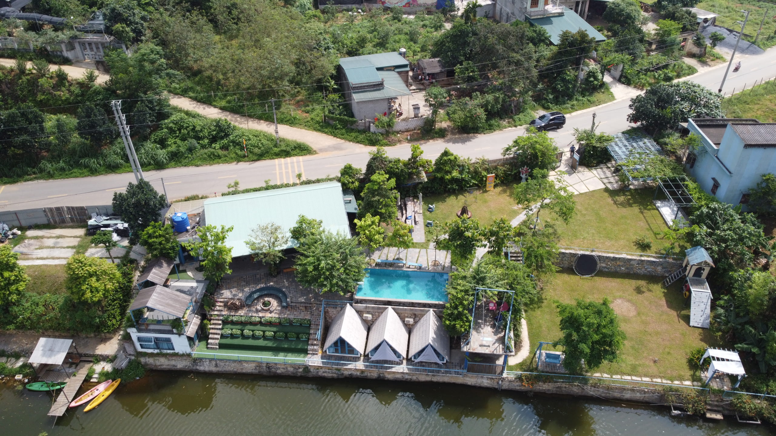 NHƯỢNG LẠI Tochihomestay view đẹp đang hoạt động tốt