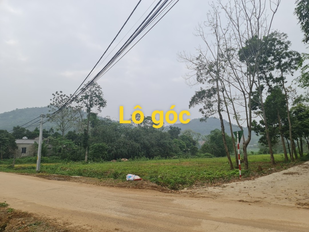 lô góc 2100m2, thoáng 4 mặt view núi cực hiếm