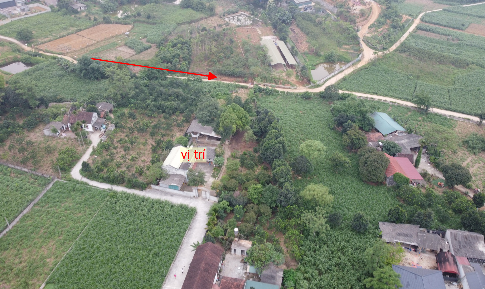 1000m2 view cánh đồng, gần hồ lớn giá chỉ 2,7 tỷ