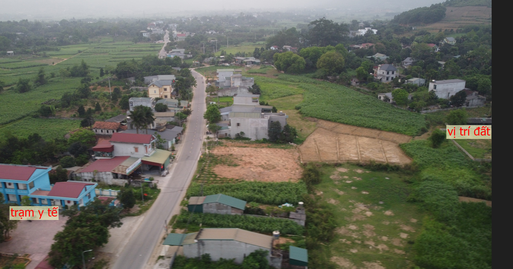 lô đất trung tâm xã Vân Hòa, Ba Vì