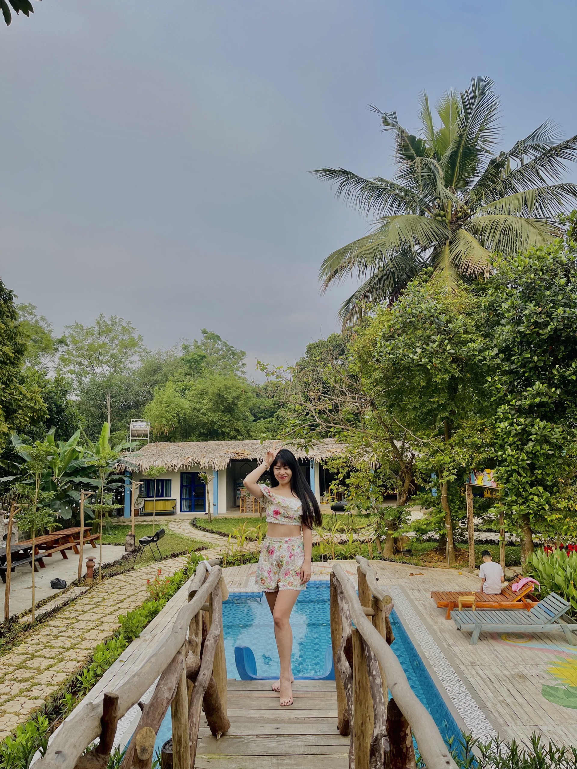 nhượng lại homestay mới hoàn thiện và đưa vào sử dụng tại Vân Hòa- Treehouse