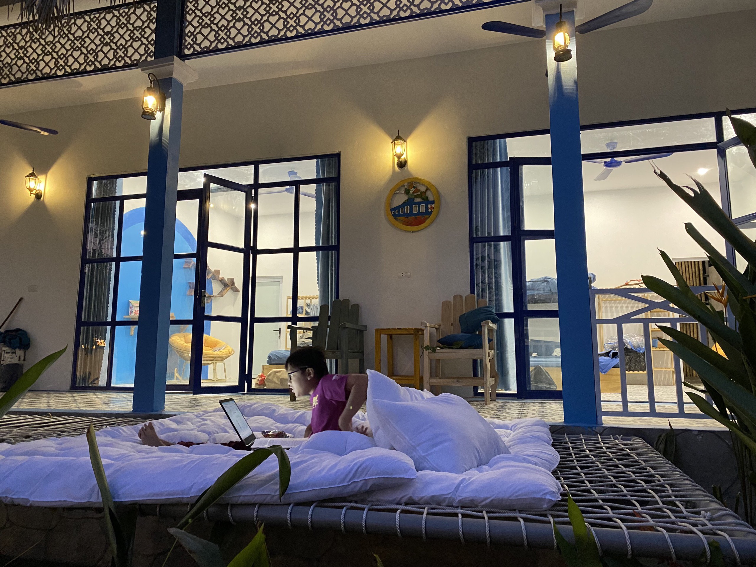 nhượng lại homestay mới hoàn thiện và đưa vào sử dụng tại Vân Hòa- Treehouse