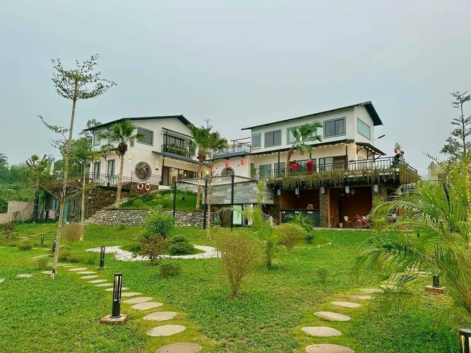 bán homestay mới hoàn thiện tại xã Yên Bài, huyện Ba Vì