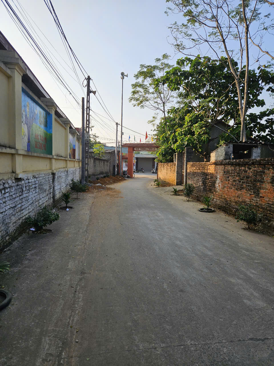 lô 1680m2 xã Vân Hòa, Gần TL84