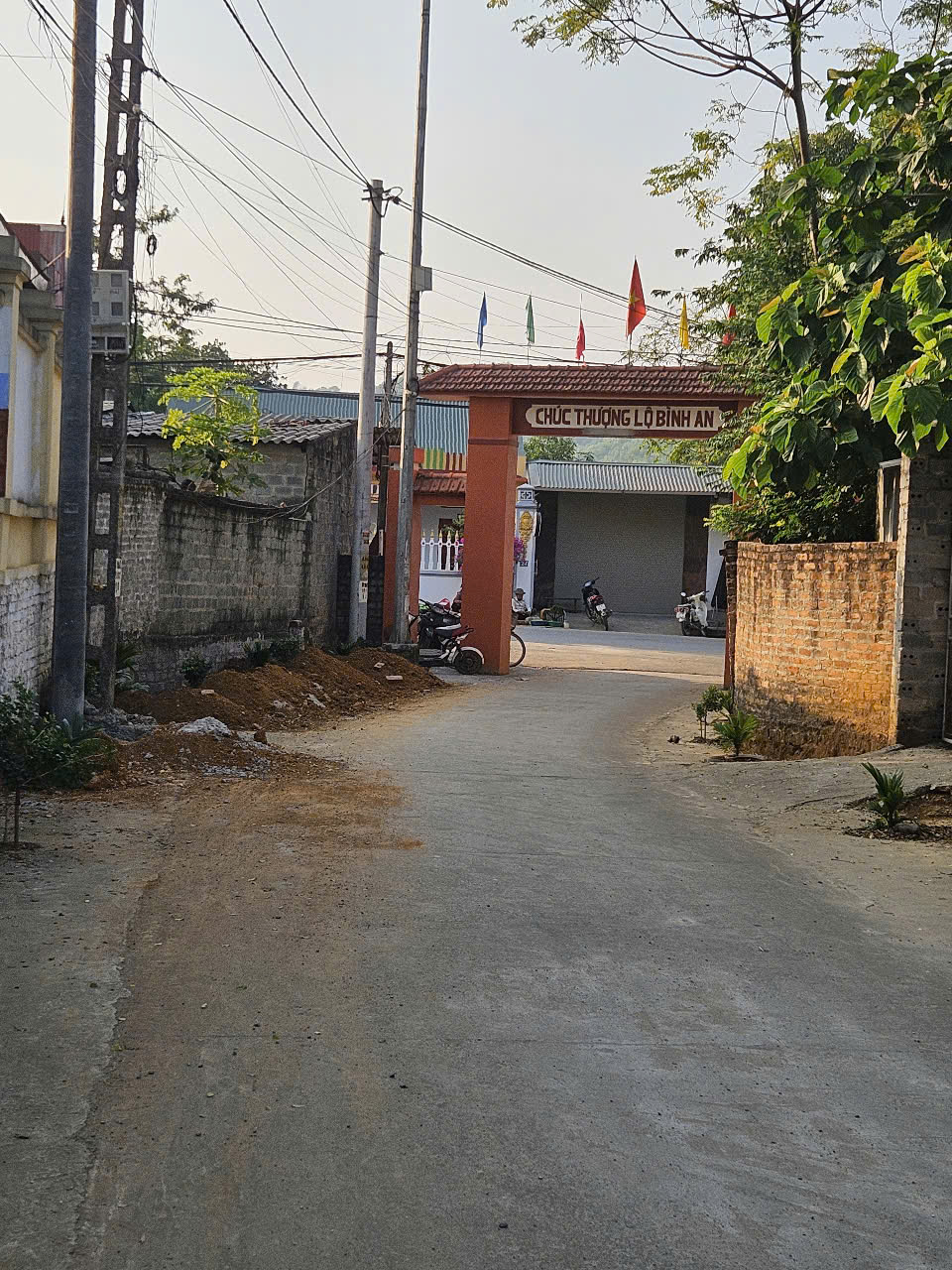 lô 1680m2 xã Vân Hòa, Gần TL84