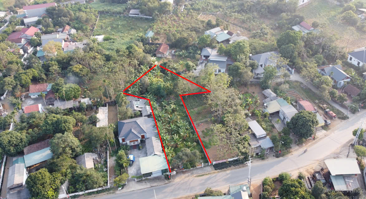 lô đất mặt đường nhựa 1343m2 giá 7 triệu/m2