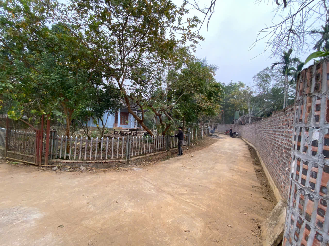 căn nhà vườn rộng 629m2 có nhà, vườn ao cực xinh