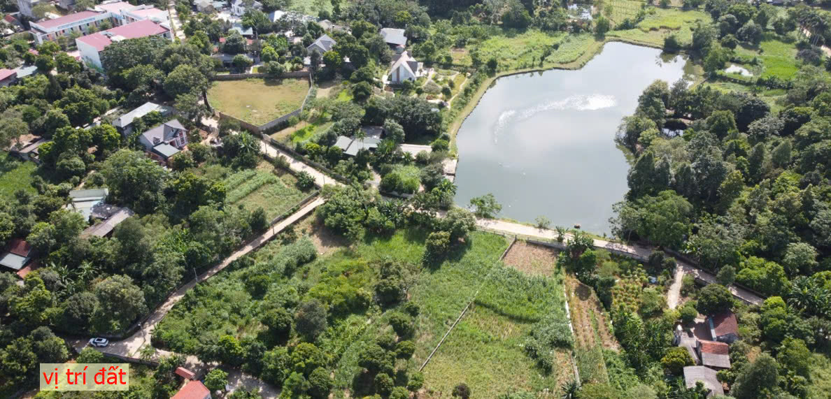 lô đất 752m2 view núi, gần hồ tại Vân Hòa, Ba Vì