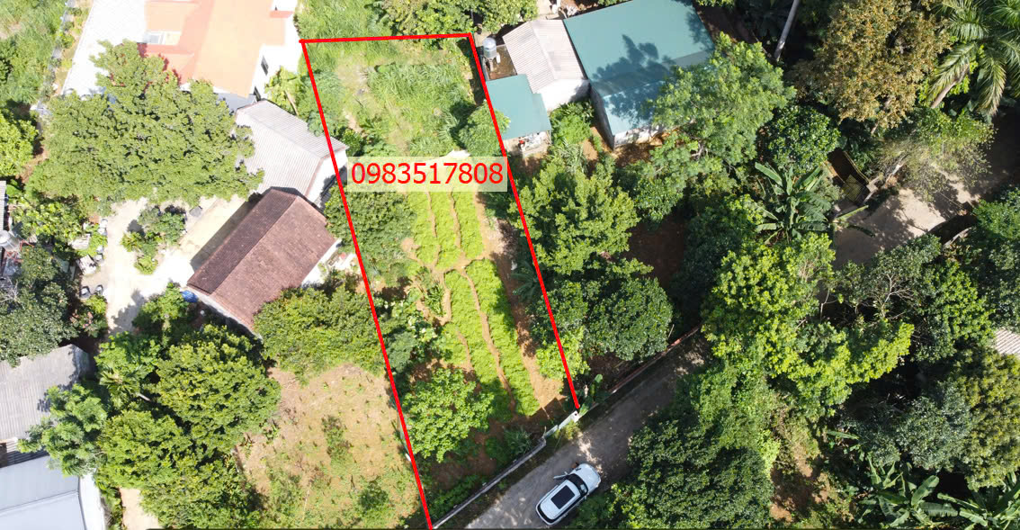 lô đất 752m2 view núi, gần hồ tại Vân Hòa, Ba Vì