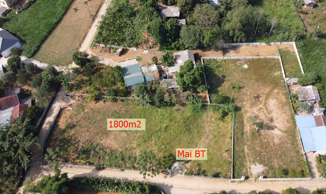 336m2 tại khu Đồi Gió – Vân Hòa, Ba Vì giá 2,7 tỷ