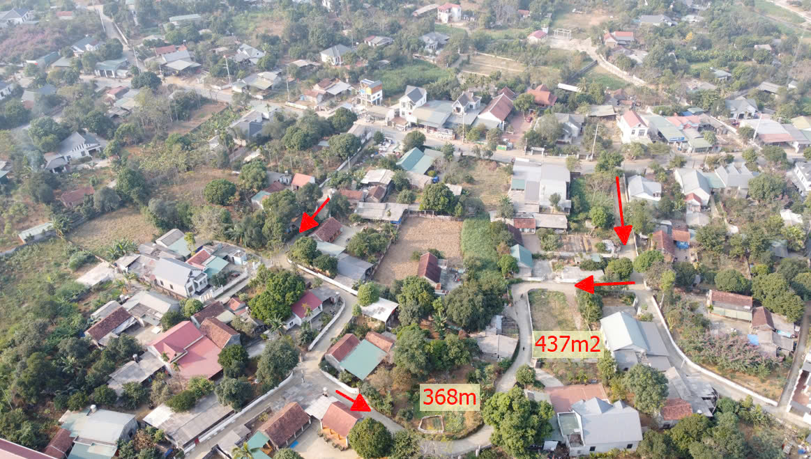 368m2 gần DT87 lô góc 2 mặt đường giá nhô 2 tỷ