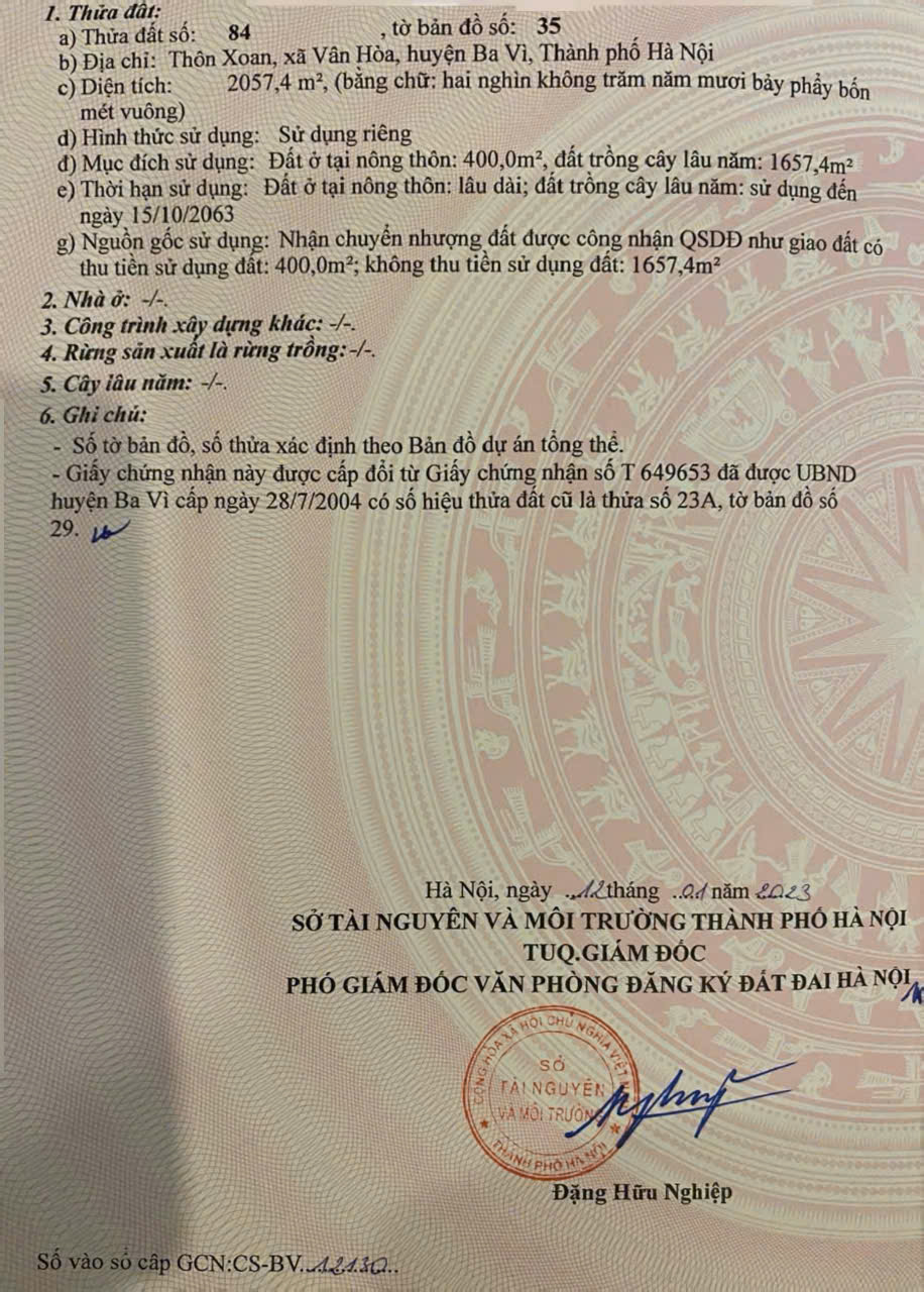 lô đất 4677m2 800m2 thổ cư bám mặt hồ Xoan