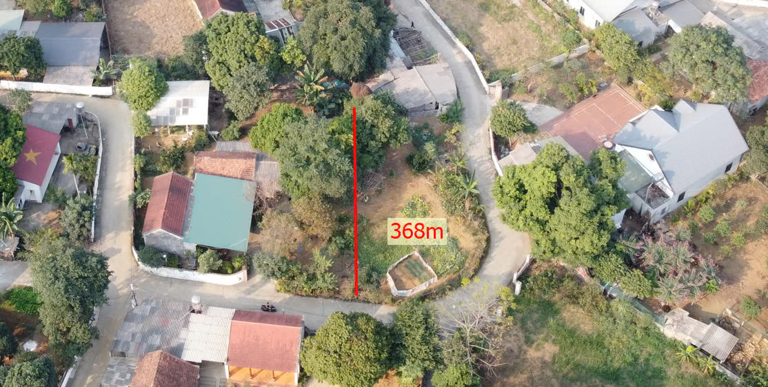 368m2 gần DT87 lô góc 2 mặt đường giá nhô 2 tỷ