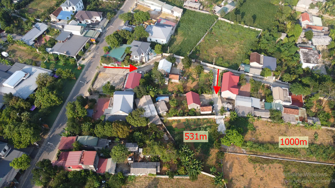 bán 3 lô đất gần Hồ diện tích 1000m2 tại xã Vân Hòa