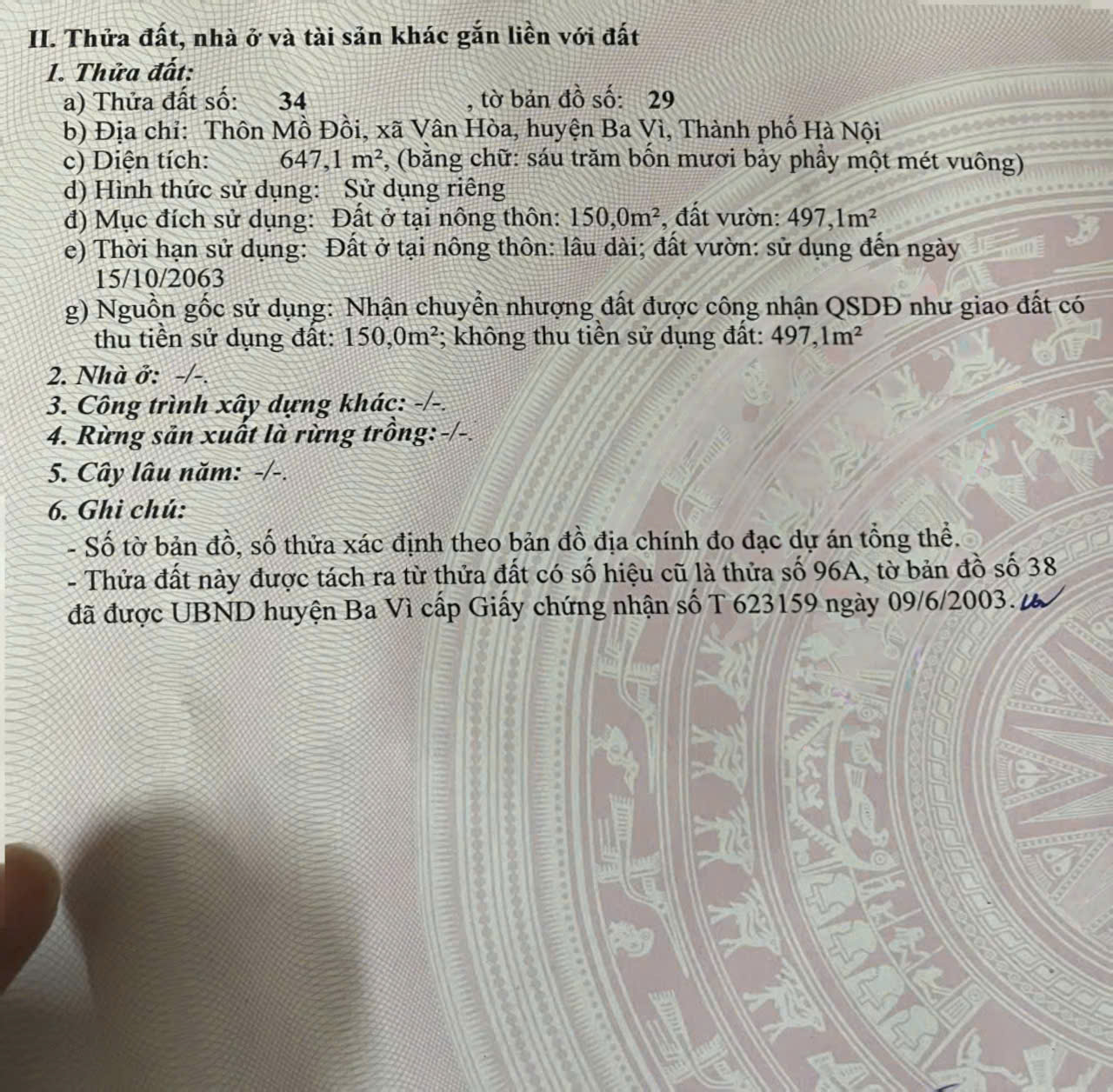 lô đất 647m2 Cách DT 87 500m giá 3 tỷ lô đất 647m2 Cách DT 87 500m giá 3 tỷ