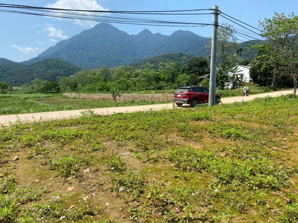 lô góc 566m2, thoáng 3 mặt view núi cực hiếm