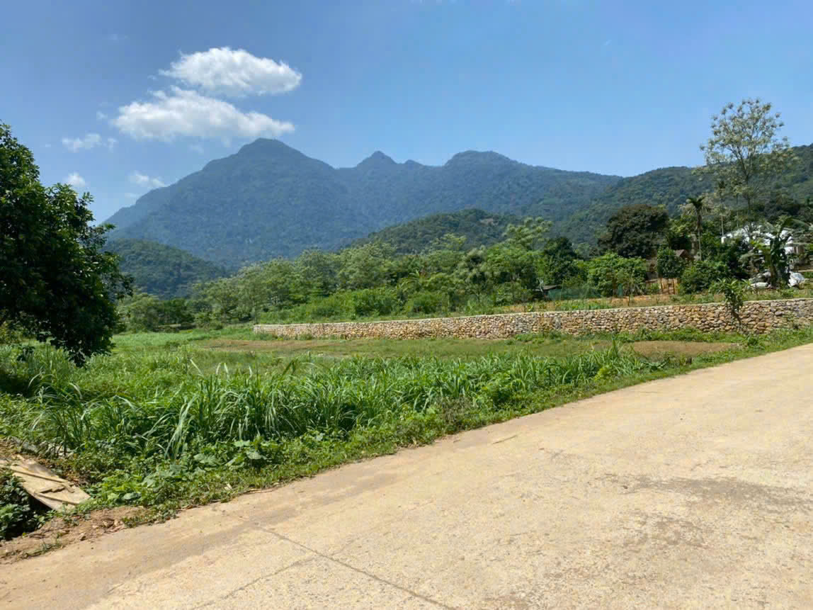 lô góc 566m2, thoáng 3 mặt view núi cực hiếm