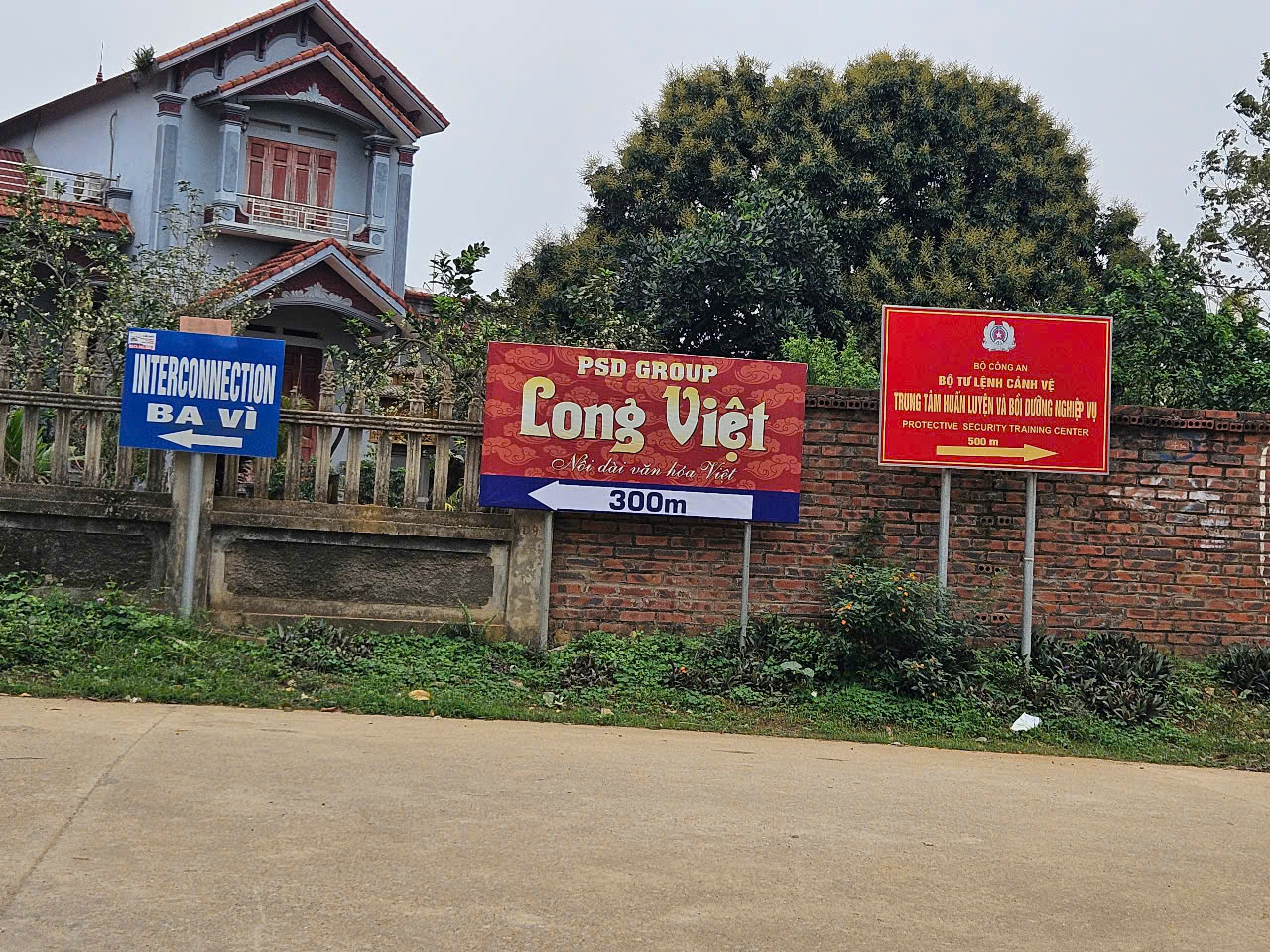 lô đất nghỉ dưỡng, view đẹp trong làng nghỉ dưỡng rộng 647m2