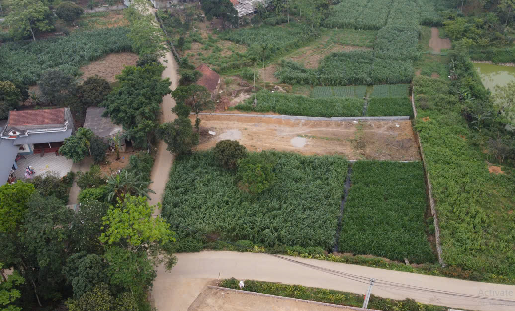 lô đất nghỉ dưỡng, view đẹp trong làng nghỉ dưỡng rộng 647m2