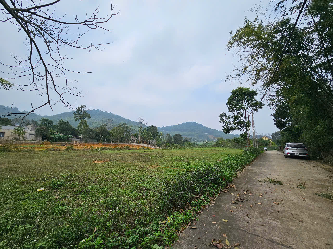 lô góc 566m2, thoáng 3 mặt view núi cực hiếm