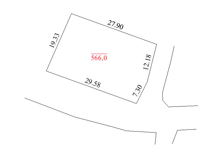 lô góc 566m2, thoáng 3 mặt view núi cực hiếm