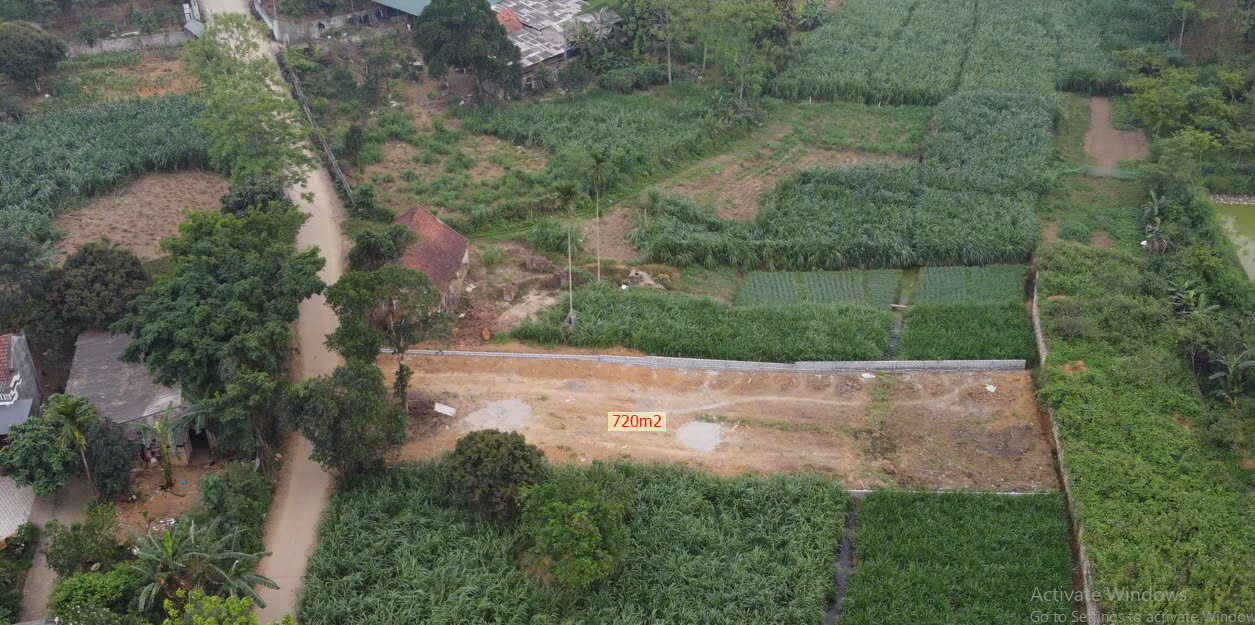 lô đất nghỉ dưỡng, view đẹp trong làng nghỉ dưỡng rộng 647m2