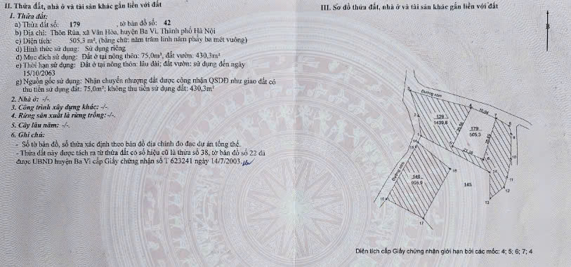 lô đất 505m2 nở hậu mặt tiền rộng 17m