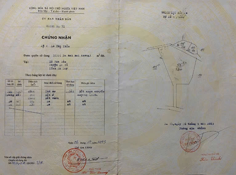 2800m2 bám đồng gần trung tâm xã thôn Đa Cuống