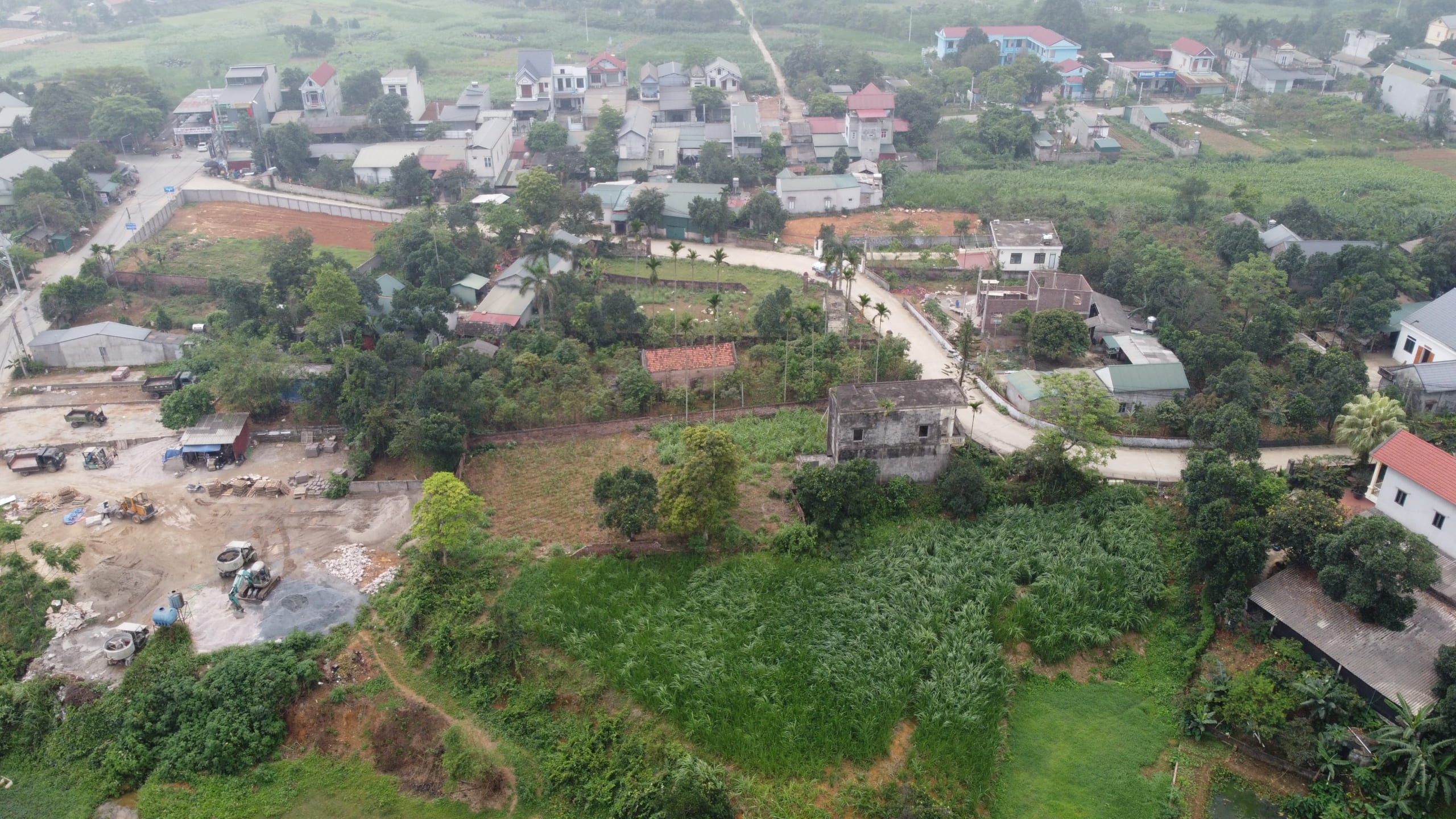 lô đất 3152m2 bám đồng view rất đẹp