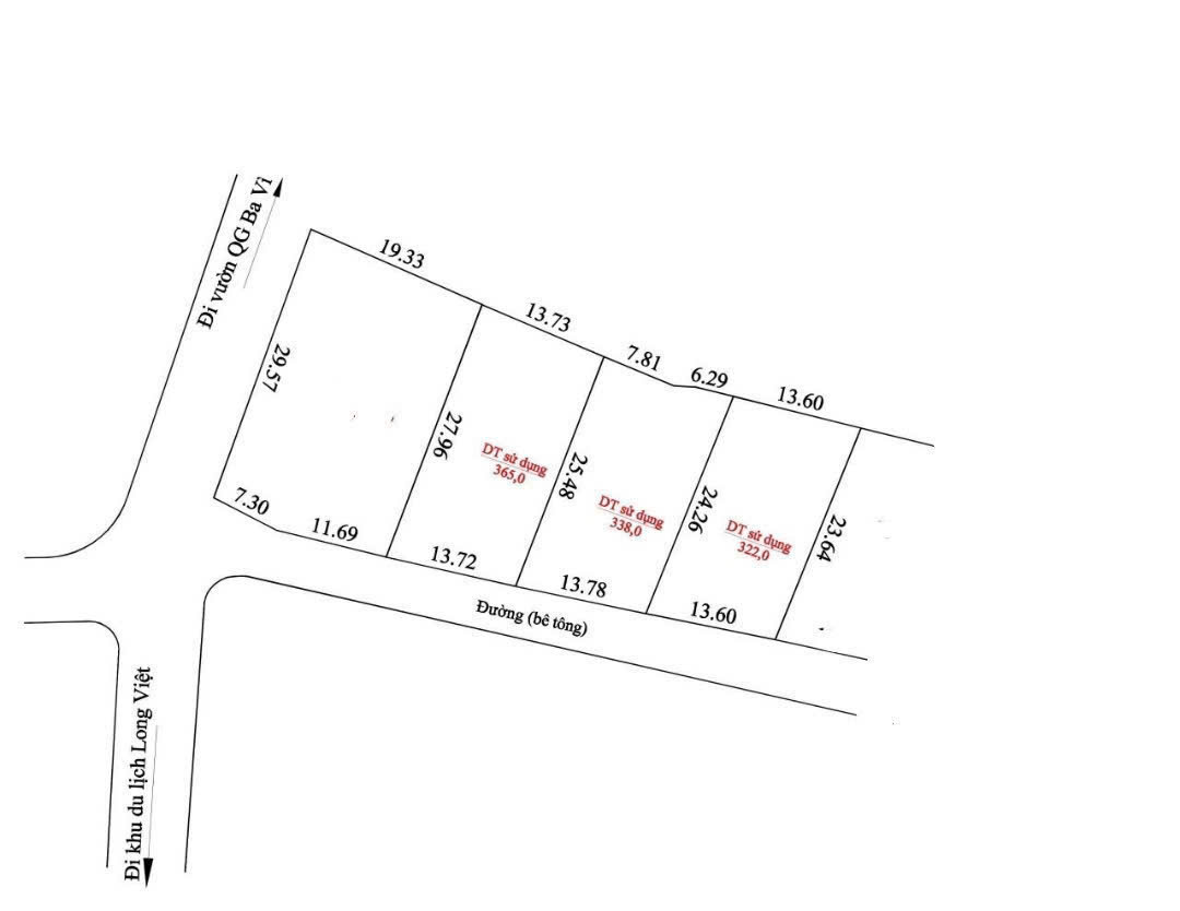 bán 3 lô đất nghỉ dưỡng  cách Du lịch Long Việt 200m giá chưa tới 3 tỷ/lô, sẵn sổ