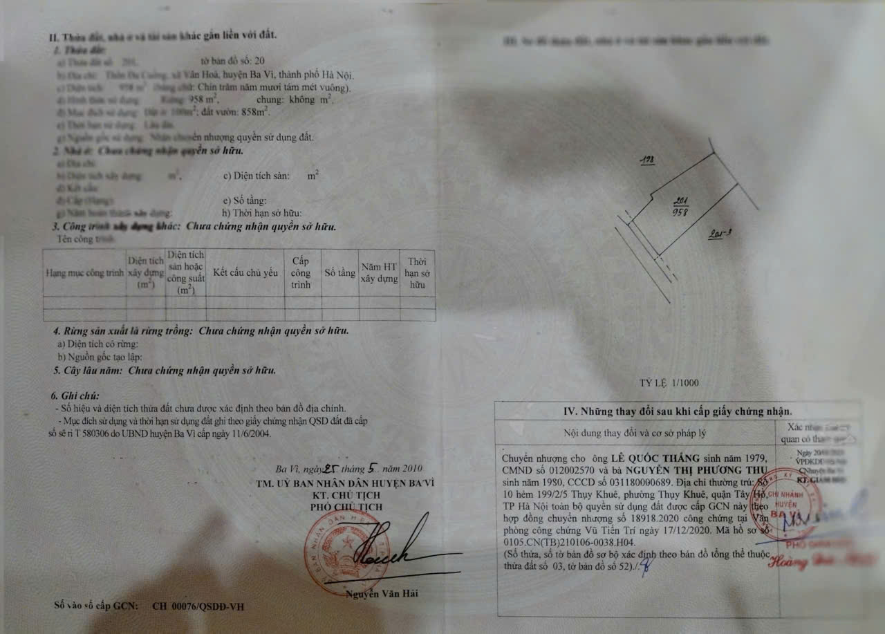 lô đất 3152m2 bám đồng view rất đẹp