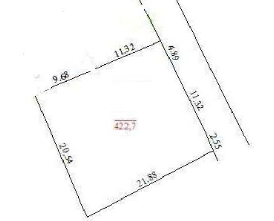 lô đất 422m2 tại thôn Xoan, Vân Hòa