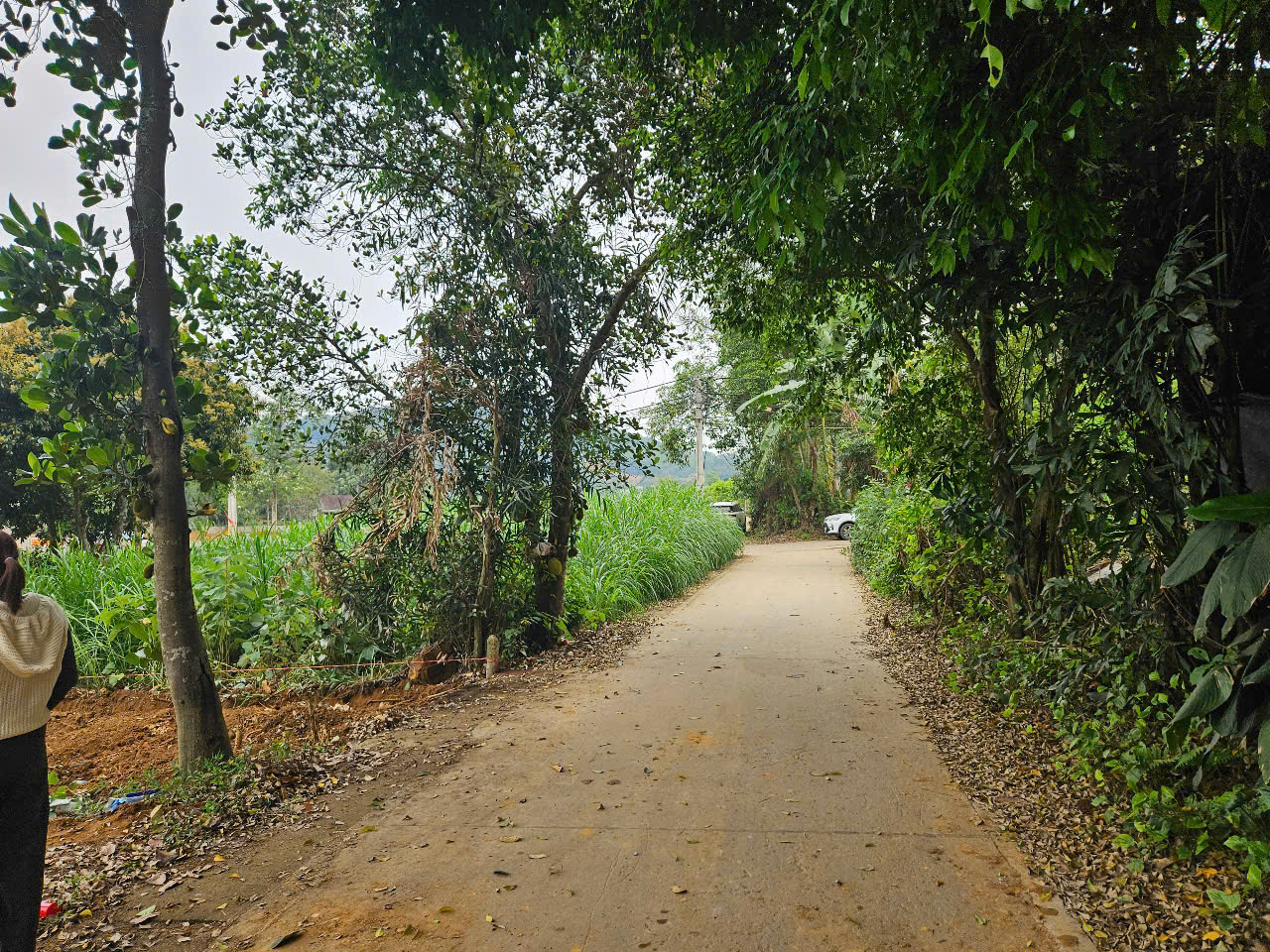 bán lô 647m2 thôn Nghe xã Vân Hòa  gần du lịch Long Việt