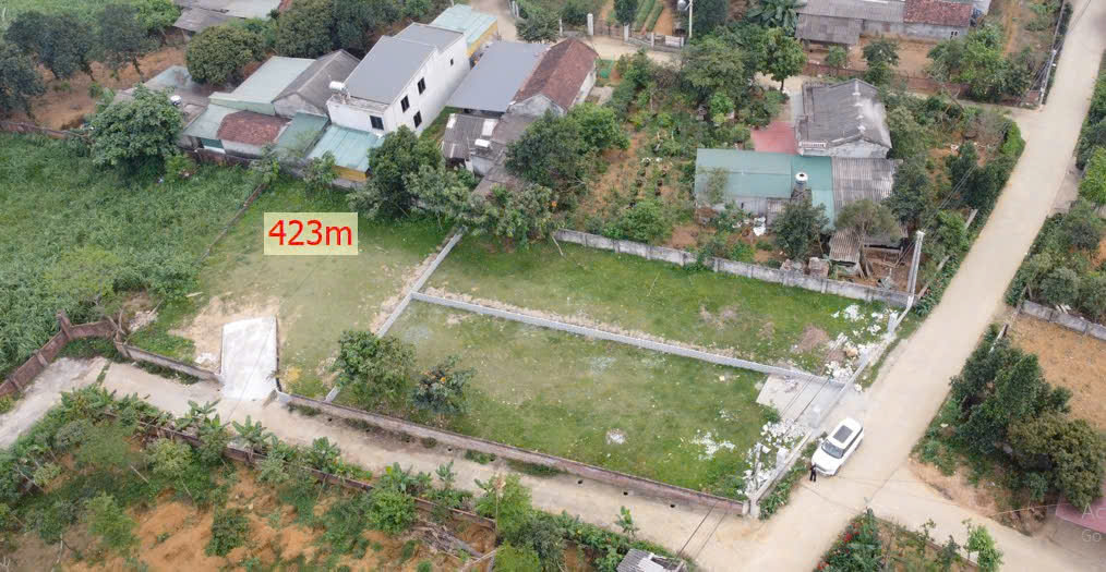 lô đất 422m2 tại thôn Xoan, Vân Hòa