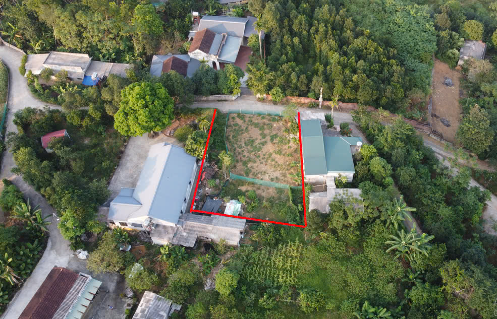 lô đất 505m2 nở hậu mặt tiền rộng 17m