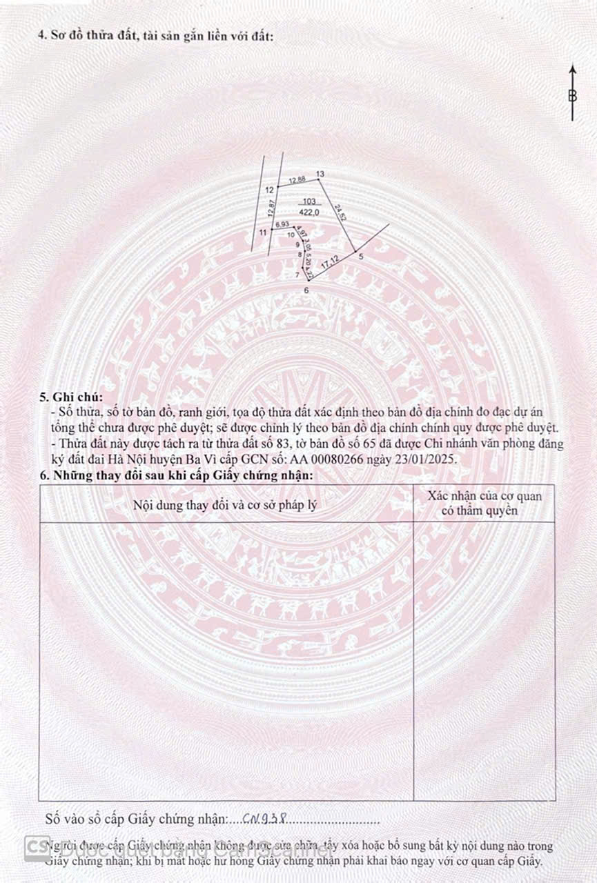 lô đất 422m2 Dt sử dụng 533m2 gần trục chính đi DL Khoang Xanh lô đất 422m2 Dt sử dụng 533m2 gần trục chính đi DL Khoang Xanh