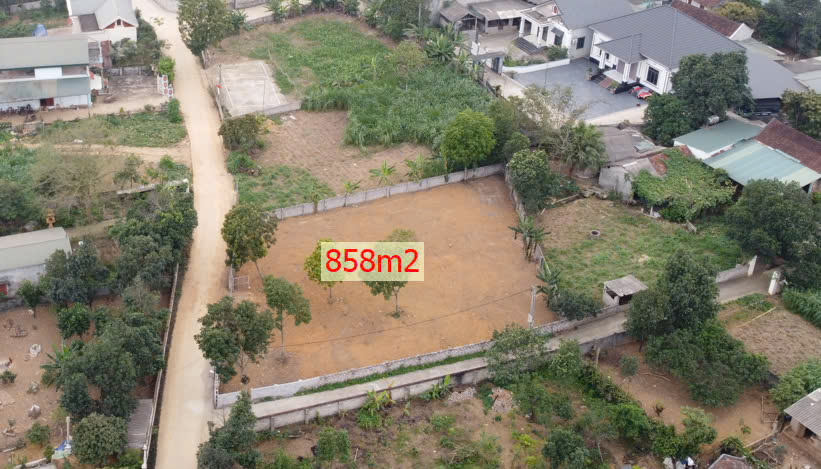 bán 3 lô đất 1440m2, 858, 811m2 thôn Muồng phú Vàng, Vân Hòa