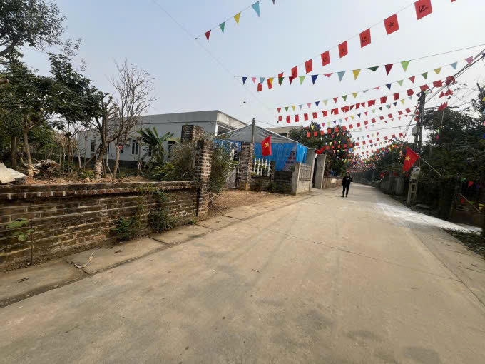 lô 622m2 thôn Muồng Phú Vàng, Vân Hòa, Ba Vì, HN