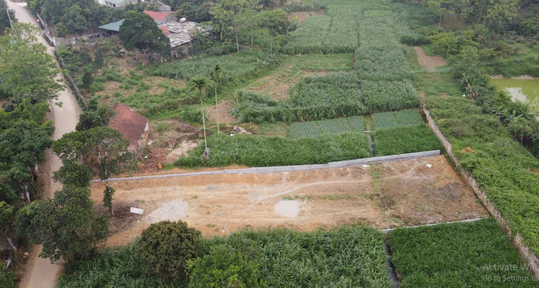 bán lô 647m2 thôn Nghe xã Vân Hòa  gần du lịch Long Việt