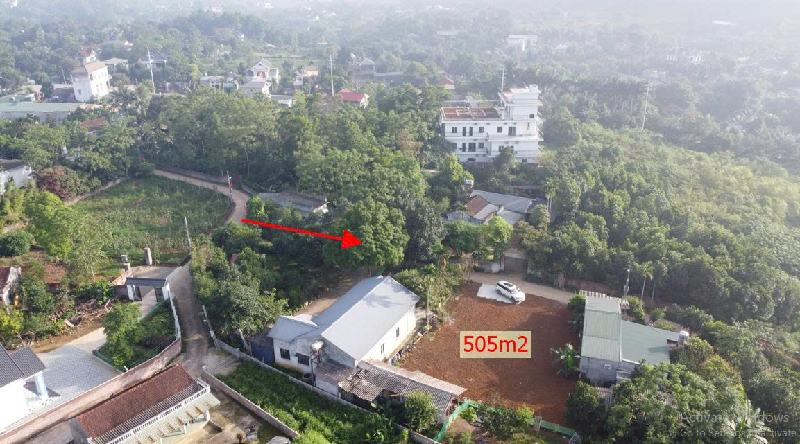 lô đất 505m2 nở hậu mặt tiền rộng 17m