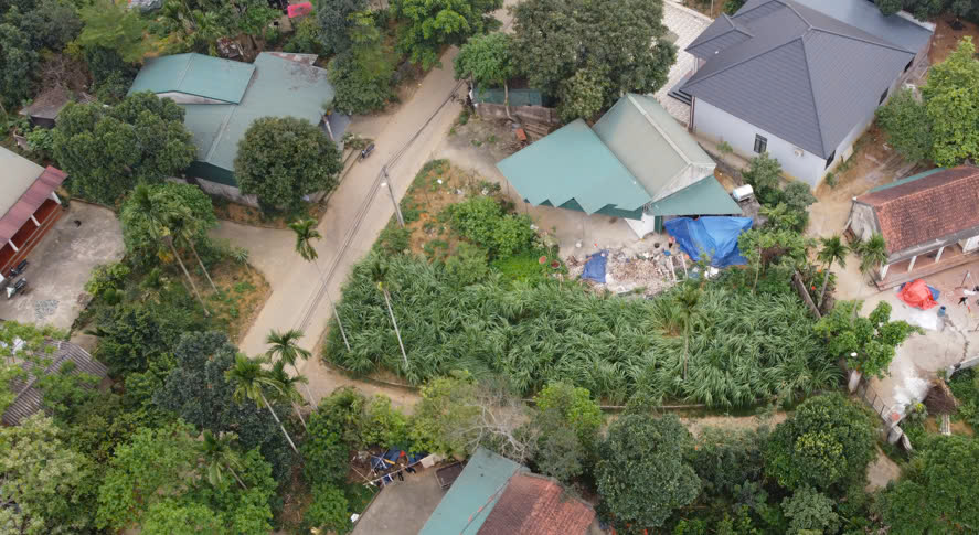 bán lô 223m2 thôn Nghe – Vân Hòa, Ba Vì, HN