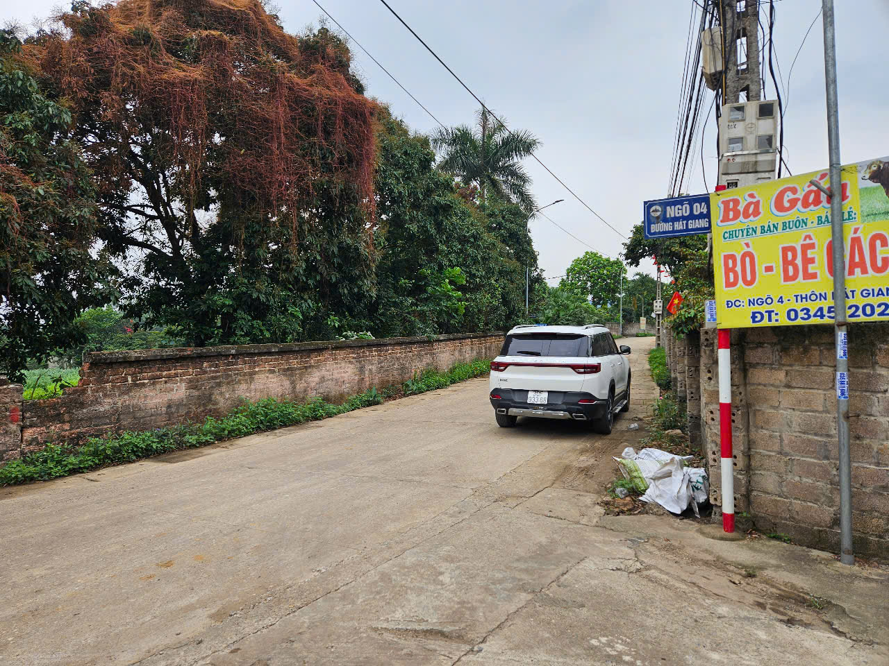 7217m2 lô góc, Cách DT87a 300m