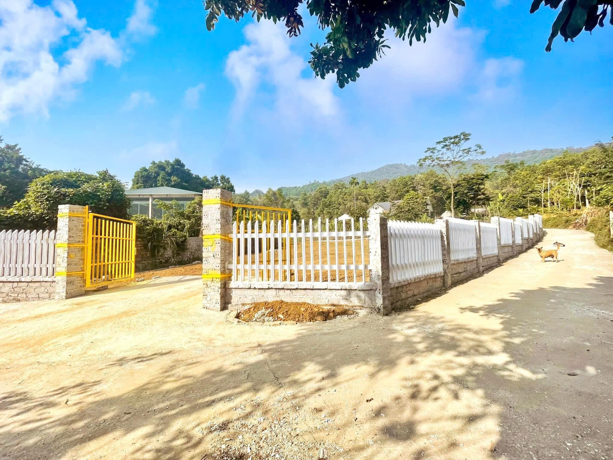 lô góc 2 mặt tiền Dt 1435m2 giá bán 6 tỷ