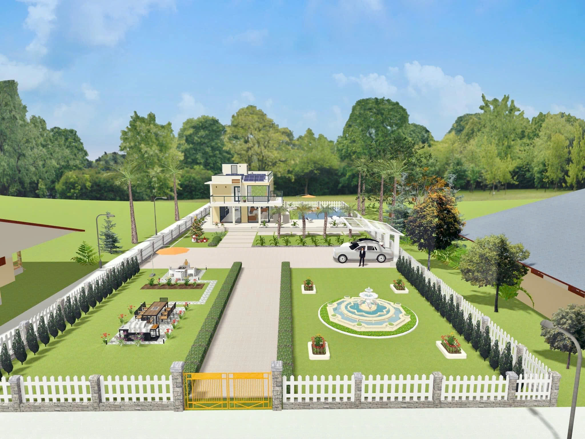 lô góc 2 mặt tiền Dt 1435m2 giá bán 6 tỷ